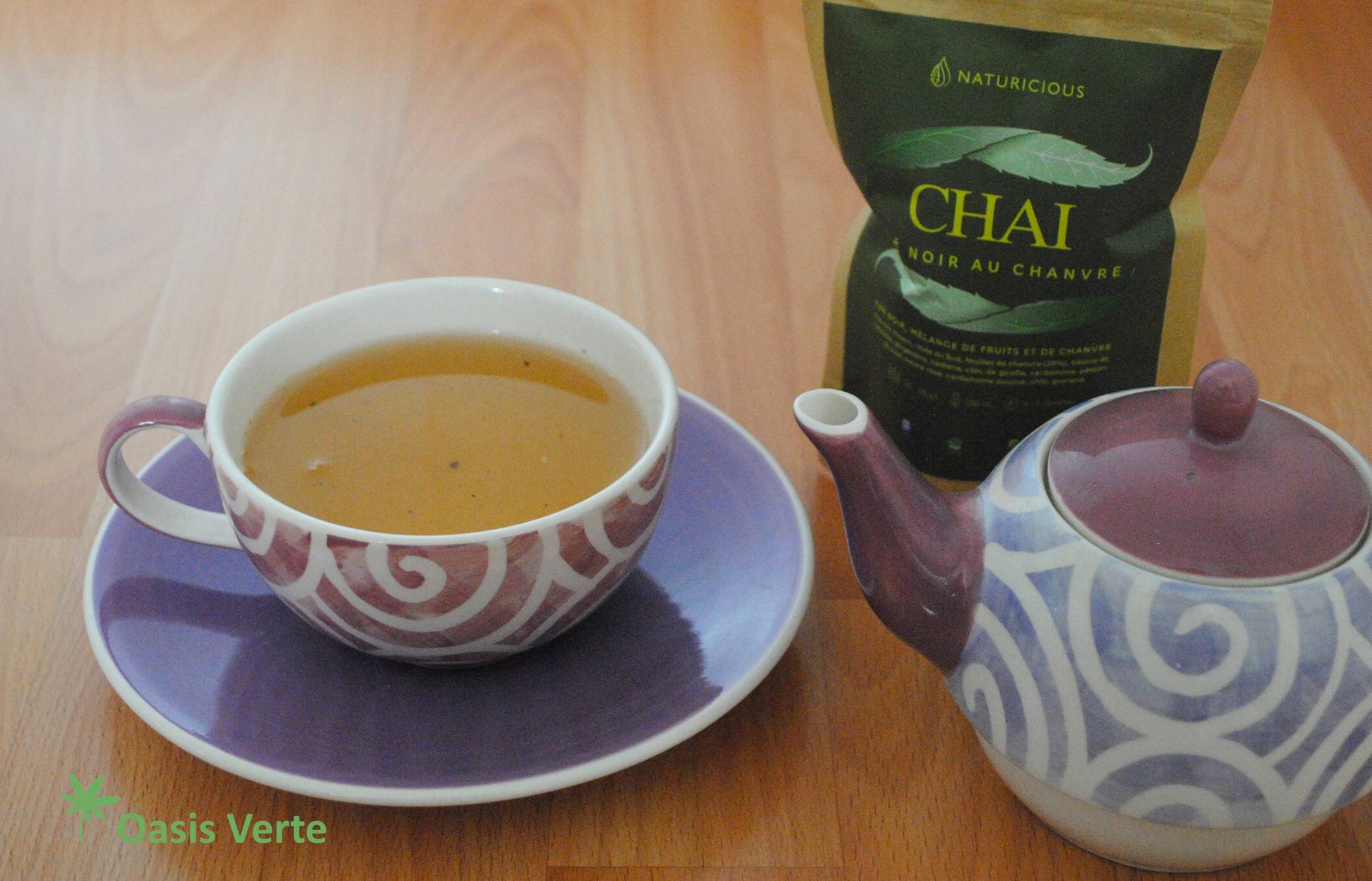 consommer the de chanvre naturicious
